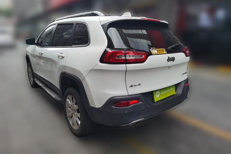 Used Jeep Cherokee 2014 2.4L Elite Edition Rear Left 45 Deg