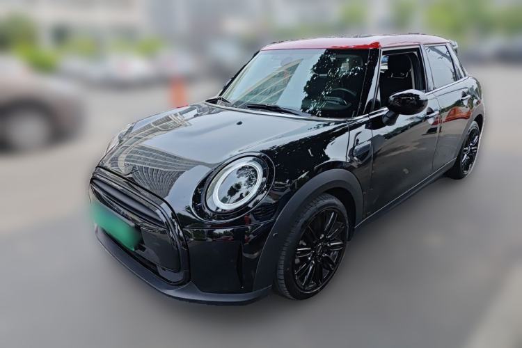 Used MINI 2022 Updated 1.5T COOPER Classic Edition Five-Door Version Guazi used car, China used car export, Used car for sale, Used cars, Cheapest cars for sale