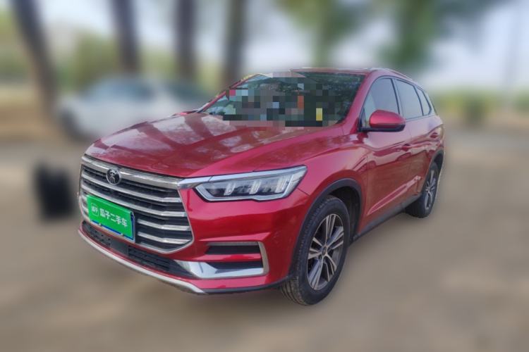 Used BYD Song Pro 2019 1.5T Automatic Elite Edition