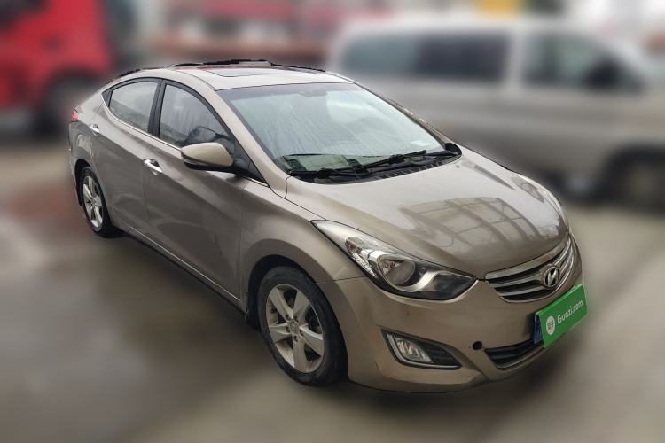 Used Hyundai Elantra (5th Generation / Langdong) 2012 1.6L Manual Leading Model
