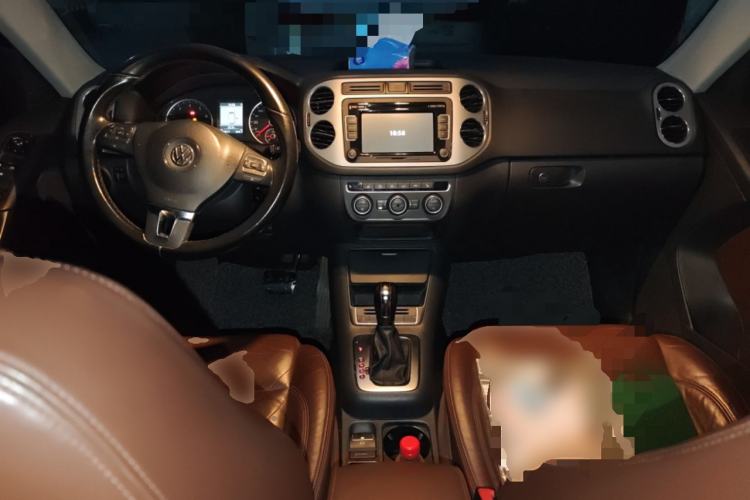 Used Volkswagen Tiguan 2013 2.0 TSI Automatic All-Wheel Drive Luxury Edition