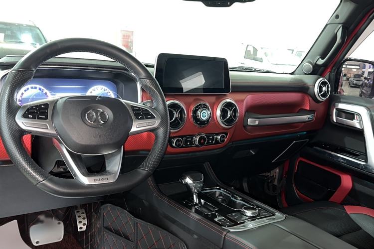 Used BAIC Off-Road BJ40 2018 PLUS 2.3T Automatic Four-Wheel Drive Flagship Version China V Emission Standard