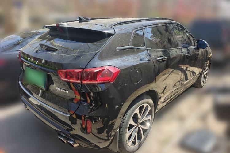 Used Wey VV7 2017 2.0T Ultra-Luxury Version