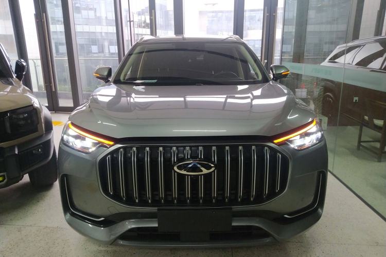 Used Chery Tiggo 9 2023 2.0T Dual-Clutch Two-Wheel Drive Luxury Edition 5 Seats