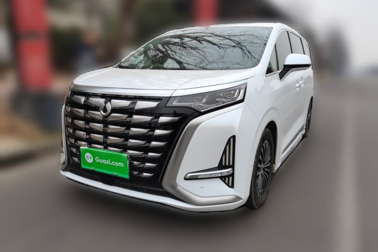 Used Denza D9 2022 DM-i 970 Four-Wheel Drive Flagship Model