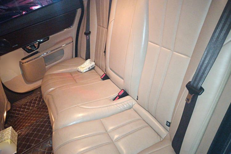 Used Jaguar XJ 2015 XJL 2.0T Elegance Business 80th Anniversary Limited Edition Left Rear Seat