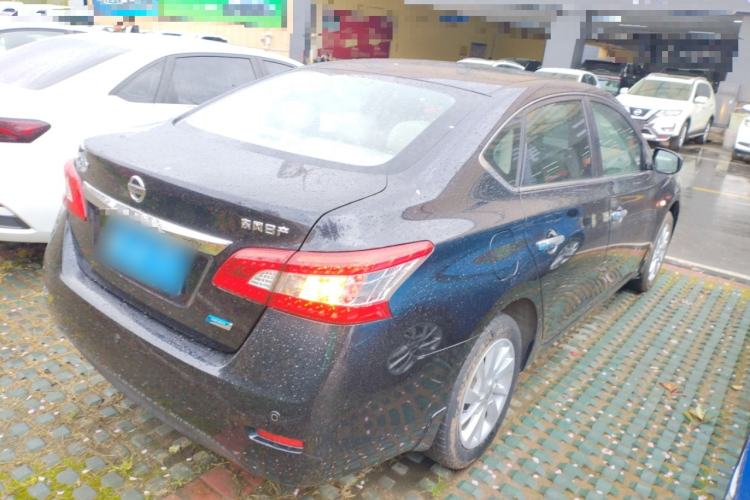 Used Nissan Sylphy 2012 1.6 XL Manual Luxury Edition Rear Right 45 Deg