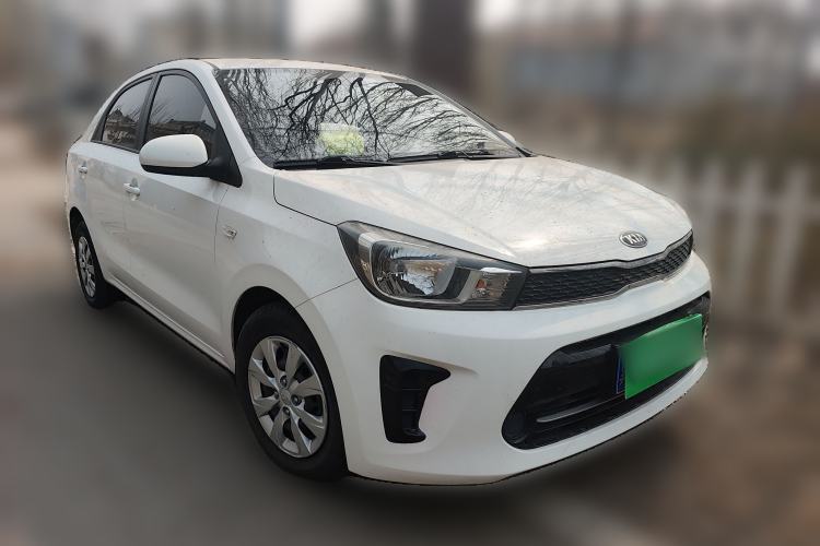 Used Kia Pegas 2017 1.4L Manual Fashion Edition Smart