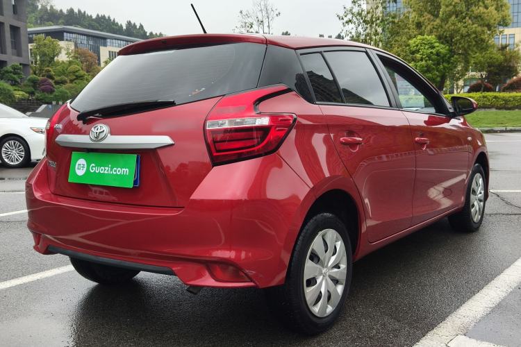 Used Toyota YARiS L Zhi Xuan 2016 Revised 1.5E CVT Charming Edition