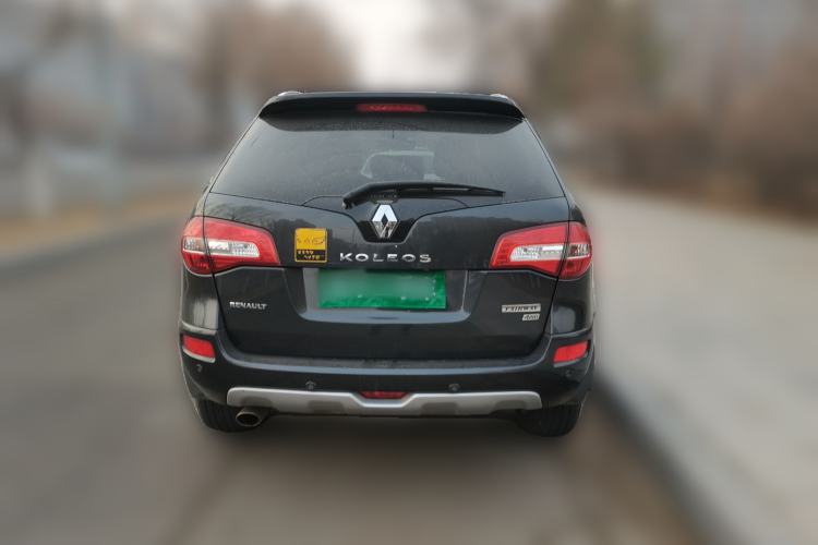 Used Renault Koleos 2013 2.5L Four-Wheel Drive Luxury Edition