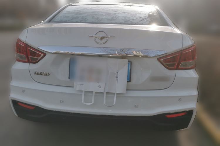 Used Haima Fumei 2017 1.6L Manual Luxury Model
