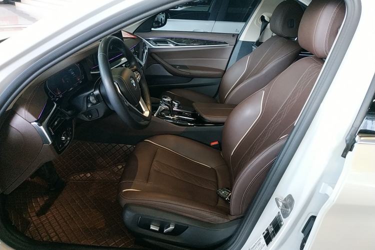 Used BMW 5 Series 2022 Restyled 525Li Luxury Package