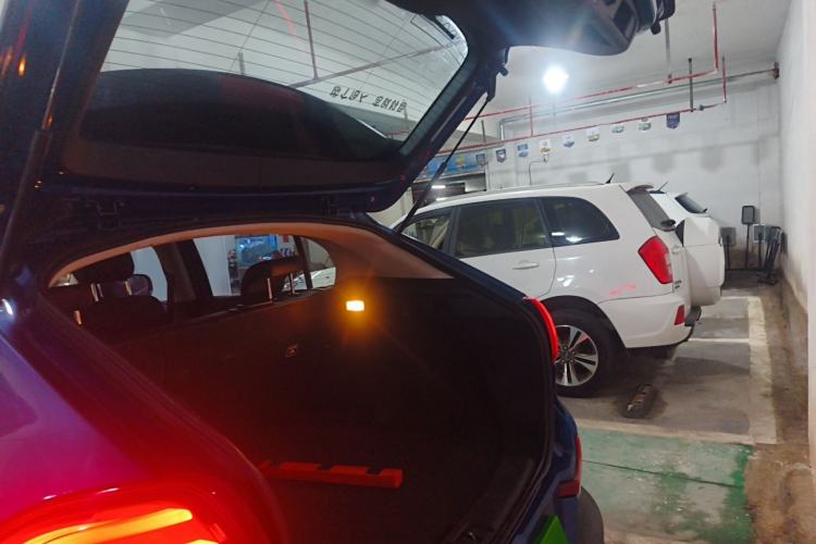 Used Qoros 5 2018 Revised Version 1.6T Automatic Leading Edition
