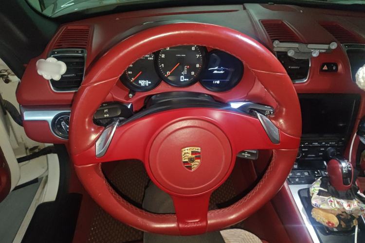 Used Porsche Boxster 2013 Boxster 2.7L Steering Wheel