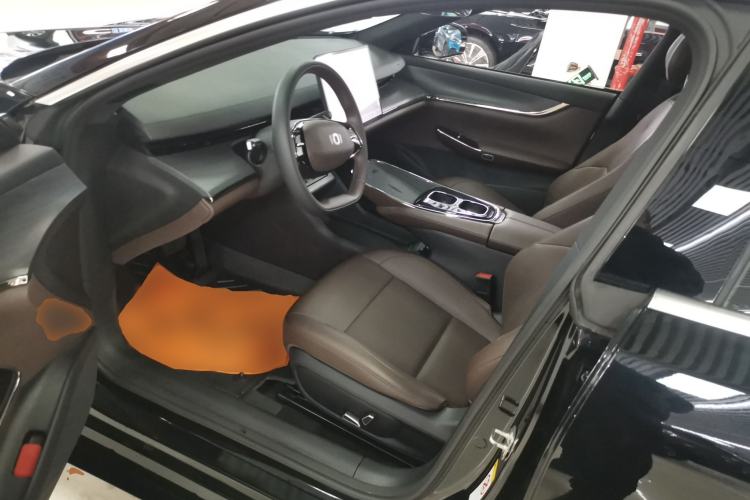 Used Qiyuan A07 2025 Blue Whale Pure Electric Version 625 Luxury Model
