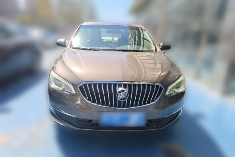 Used Buick GT 2017 15N Automatic Entry-Level Trim Front