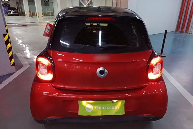 Used smart forfour 2018 0.9T 66 kW Fashion Edition