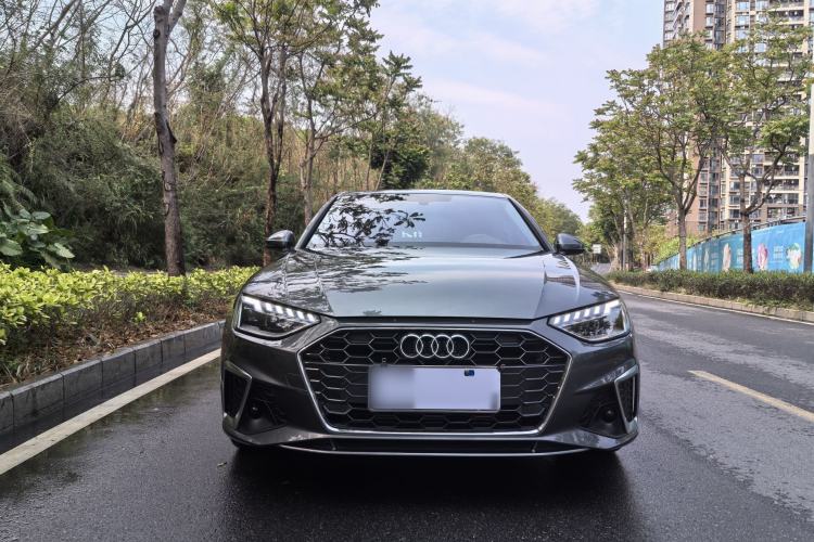 Used Audi A4L 2023 40 TFSI Fashion Dynamic Model
