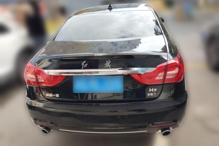 Used Hongqi H7 2021 2.0T Elite Edition Rear