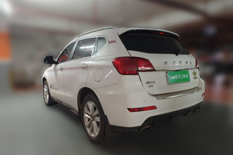 Used Haval H2 2014 1.5T Manual Two-Wheel Drive Elite Edition Rear Left 45 Deg