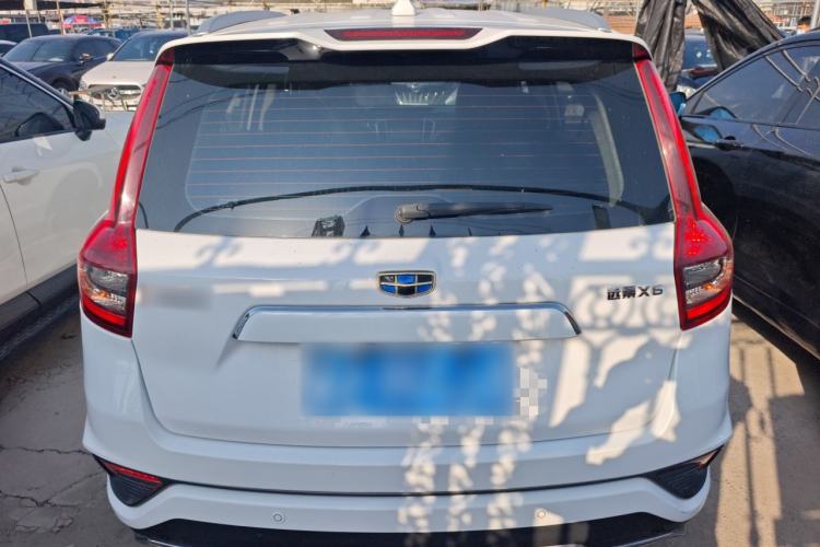 Used Geely Auto Vision X6 2019 1.4T CVT 4G Connected Luxury Version China VI Standard Rear