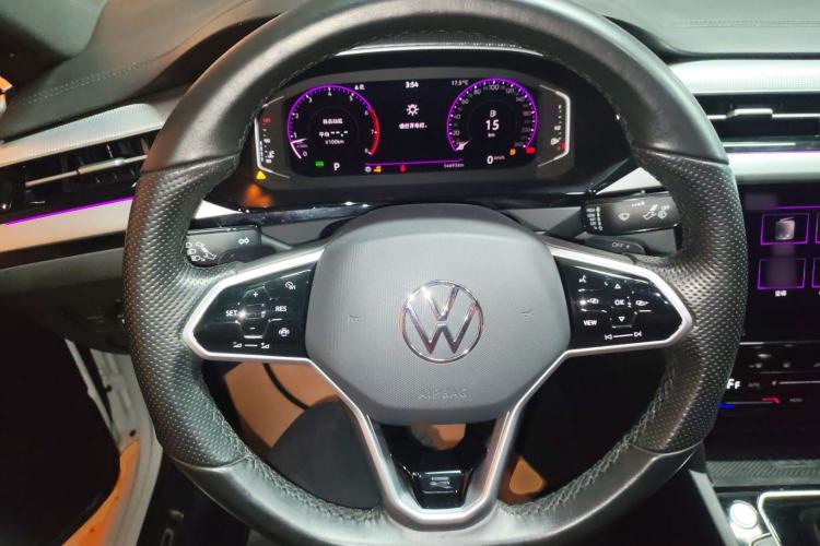Used Volkswagen FAW-Volkswagen CC 2021 330TSI Ignite Edition Steering Wheel