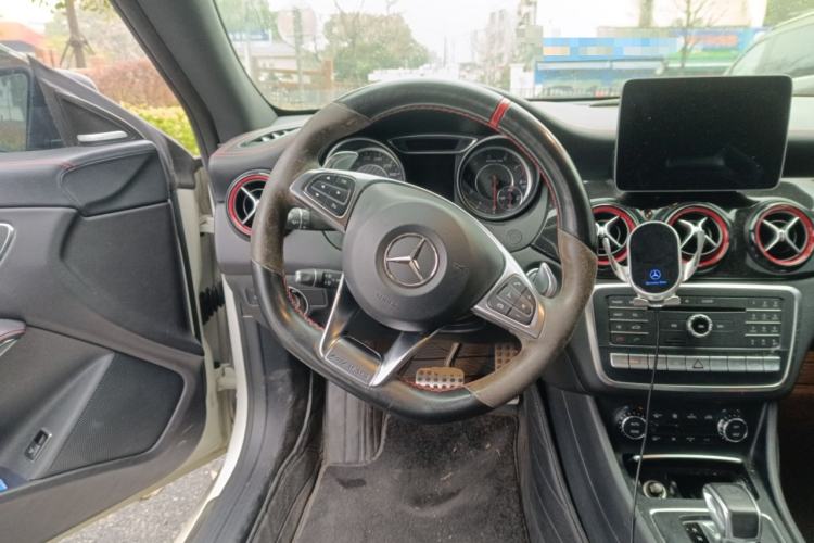 Used Mercedes-Benz CLA AMG 2017 Facelift AMG CLA 45 4MATIC Steering Wheel