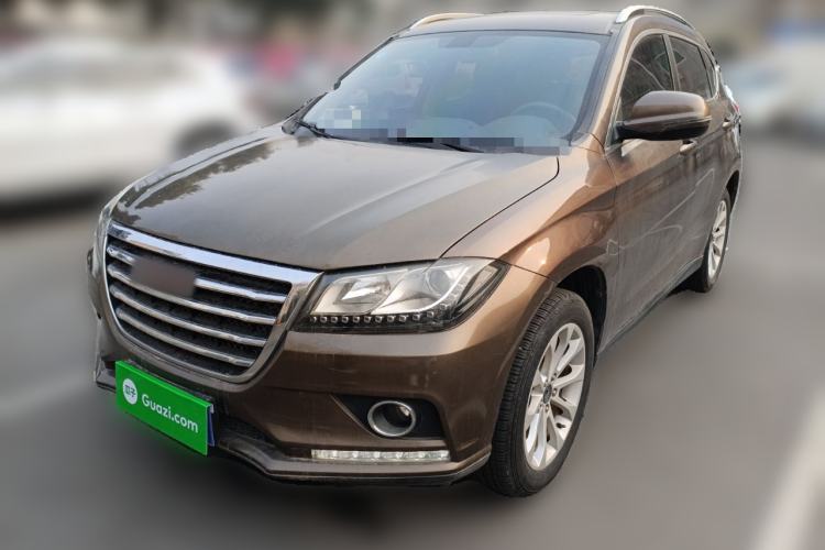 Used Haval H2 2017 Red-Label 1.5T Automatic Two-Wheel Drive Luxury Model
