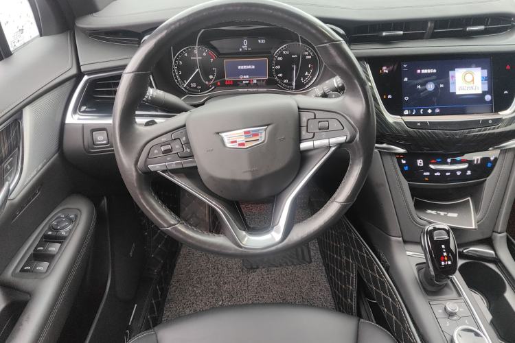 Used Cadillac XT6 2022 2.0T 7-Seater Four-Wheel Drive Luxury Version Steering Wheel