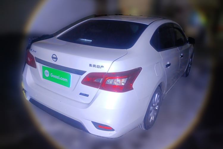 Used Nissan Sylphy 2018 1.6XV CVT Deluxe Edition Rear Right 45 Deg