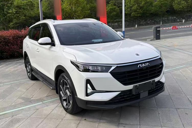 Used Dongfeng Aeolus AX7 2021 PRO 1.6T Automatic Smart Edition Exterior 2