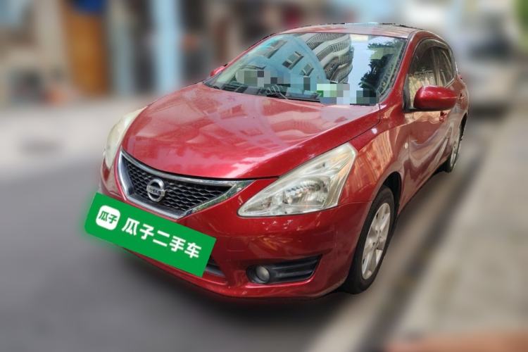 Used Nissan Tiida 2014 1.6L CVT Smart Model