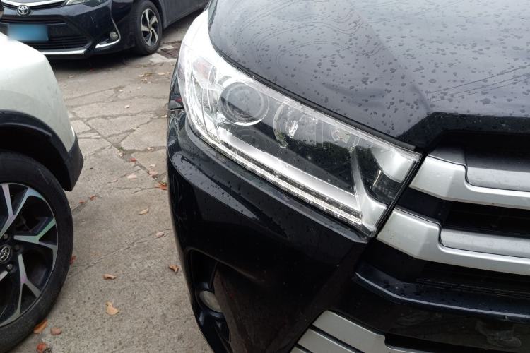 Used Toyota Highlander 2021 2.0T Four-Wheel Drive Luxury Edition 7 Seats Right Front Headlight