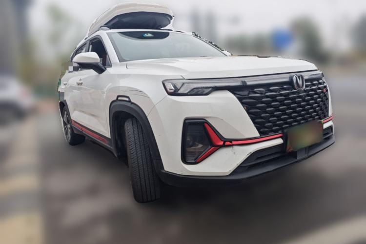 Used Changan CS35PLUS 2022 Blue Whale NE 1.4T DCT Luxury Model
