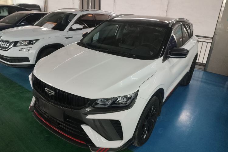 Used Geely Auto Coolray 2023 1.5T DCT Diamond Edition