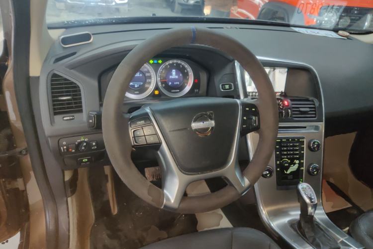 Used Volvo XC60 2013 T5 Zhiya Edition Steering Wheel