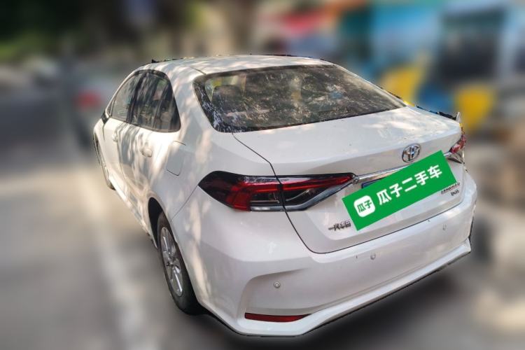 Used Toyota Corolla 2021 1.2T S-CVT Pioneer PLUS Edition