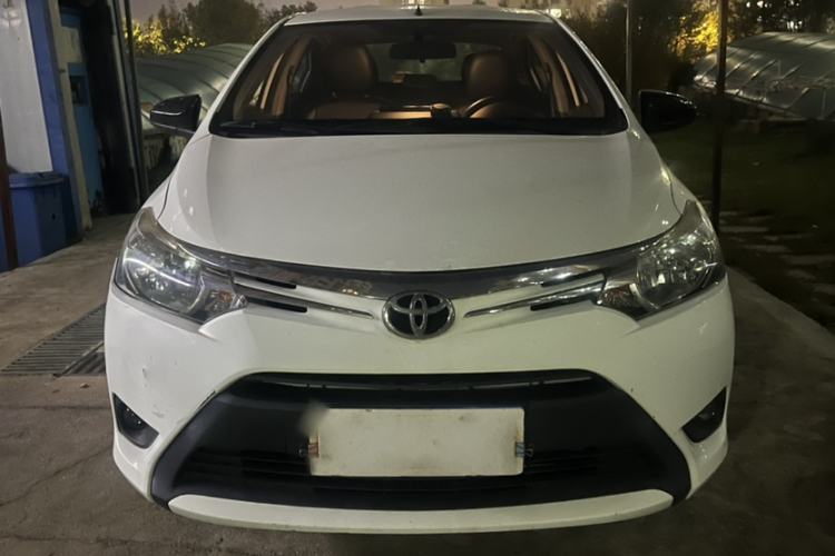 Used Toyota Vios 2016 1.5L Automatic ZhiZhen Xingyao Edition