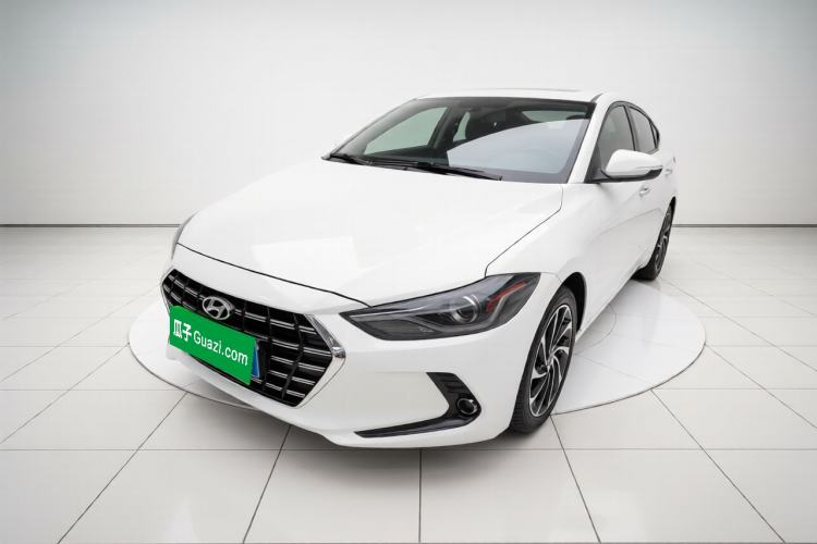 Used Hyundai Elantra (6th Generation / Lingdong) 2019 1.5L CVT ZhiXuan – Elite Version