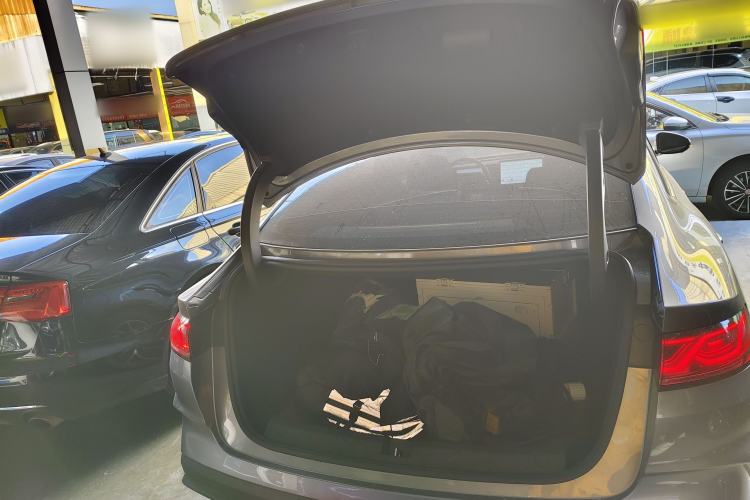 Used BYD Qin L 2025 DM-i Smart Drive 120KM Leading Model Trunk