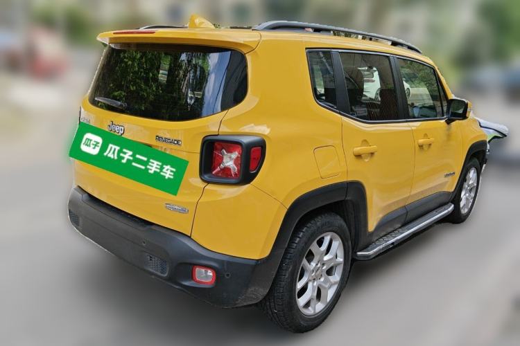 Used Jeep Renegade 2017 180T Automatic High-Energy Version Rear Right 45 Deg