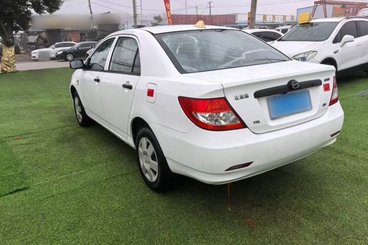 Used BYD F3 2012 Energy-Saving Model 1.5L Manual Comfort Version
