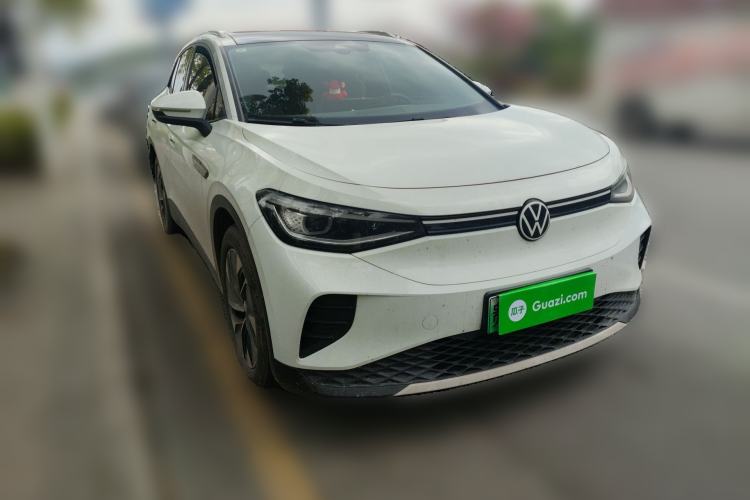 Used Volkswagen ID.4 CROZZ 2022 Pure Edition Limited Edition Front Right 45 Deg