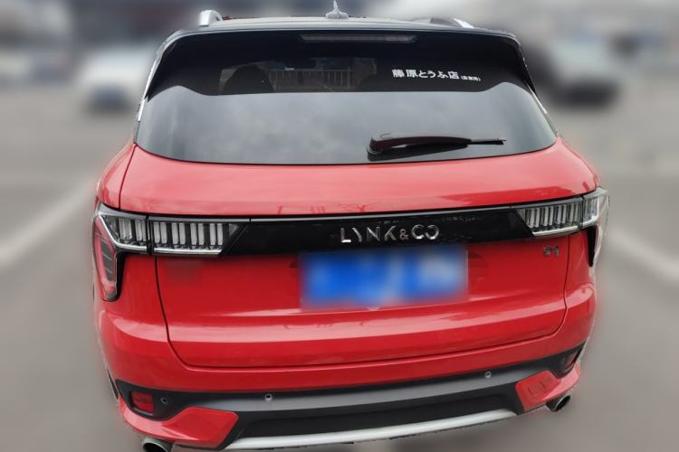 Used Lynk & Co 01 2017 2.0T Four-Wheel Drive Pro Edition Rear