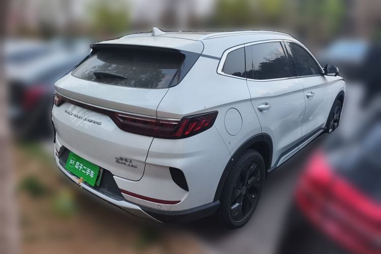 Used BYD Song PLUS New Energy 2021 DM-i 110KM Flagship PLUS Rear Right 45 Deg