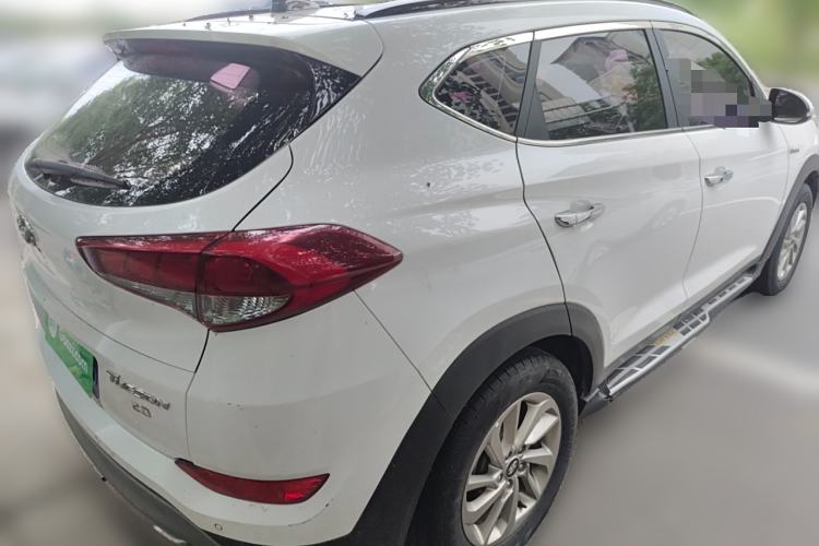 Used Hyundai Tucson 2018 1.6T Dual-Clutch Two-Wheel Drive 15th Anniversary Special Edition
