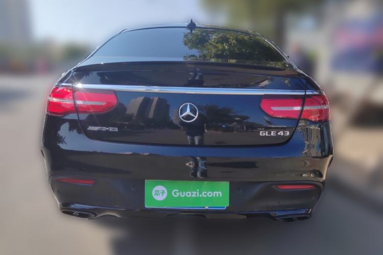 Used Mercedes-Benz GLE Coupe AMG 2017 AMG GLE 43 4MATIC Coupe SUV