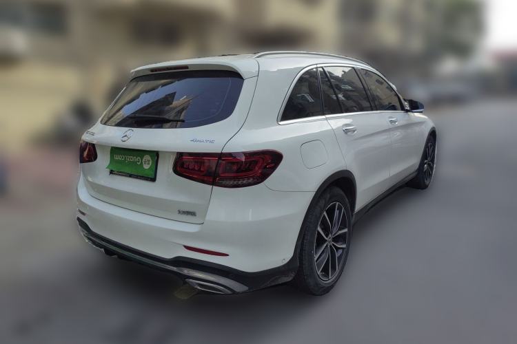 Used Mercedes-Benz GLC 2021 GLC 260 L 4MATIC Luxury Model
