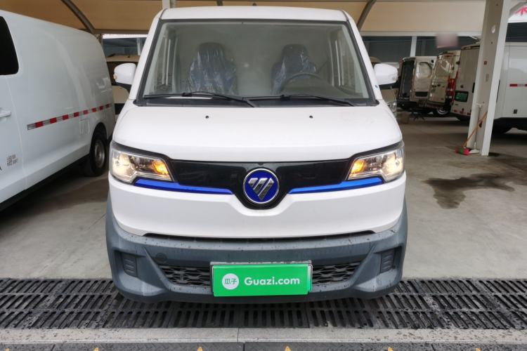 Used Foton Intelligent Blue Elf E7 2023 Pure Electric Van Flat Roof 2 Seats EVE Energy 41.86 kWh
