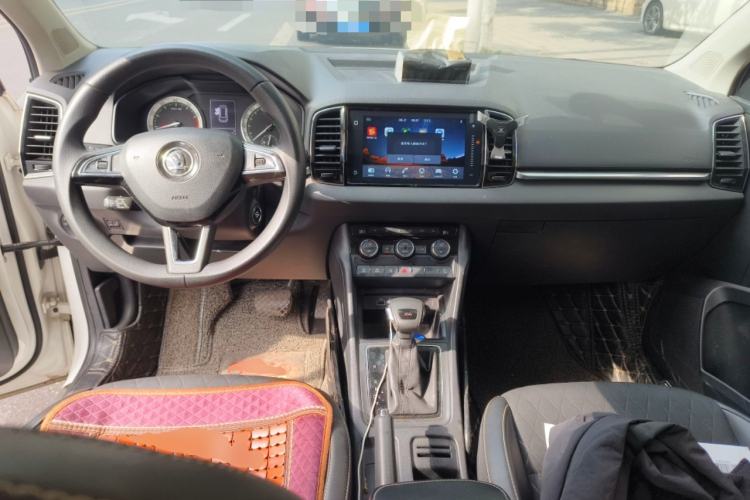 Used Skoda Karoq 2018 TSI280 Luxury Edition China V Standard Center Console